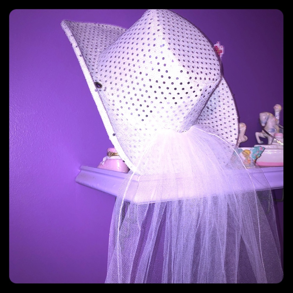 Cowgirl veil